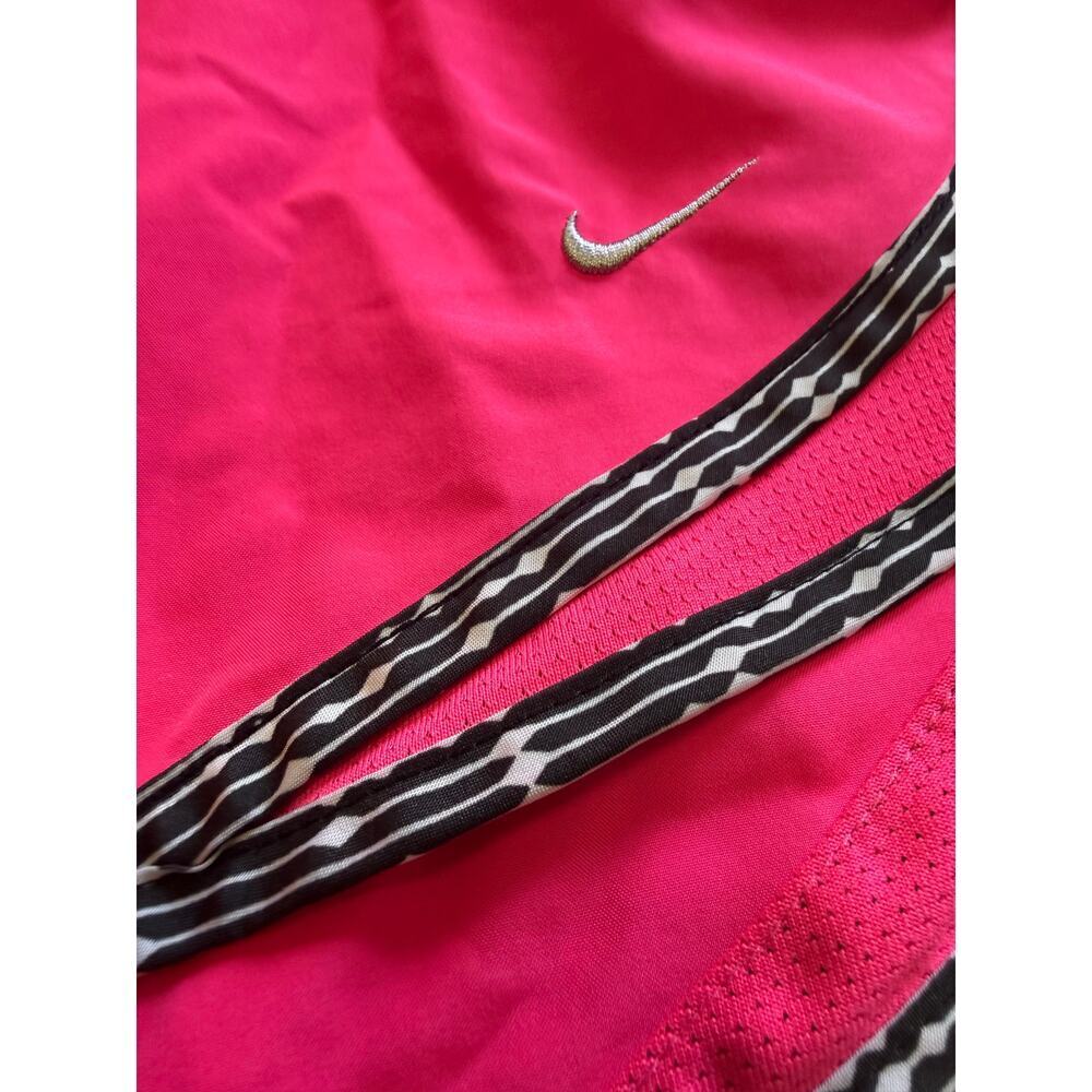 nike dri fit pink running shorts womens small - Picture 4 of 6